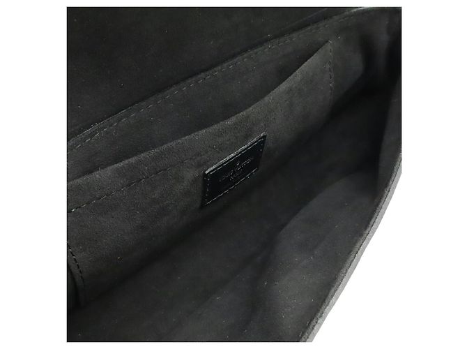 Borsa a tracolla 2way Pochette Montaigne Epi Louis Vuitton Nero - vista 6