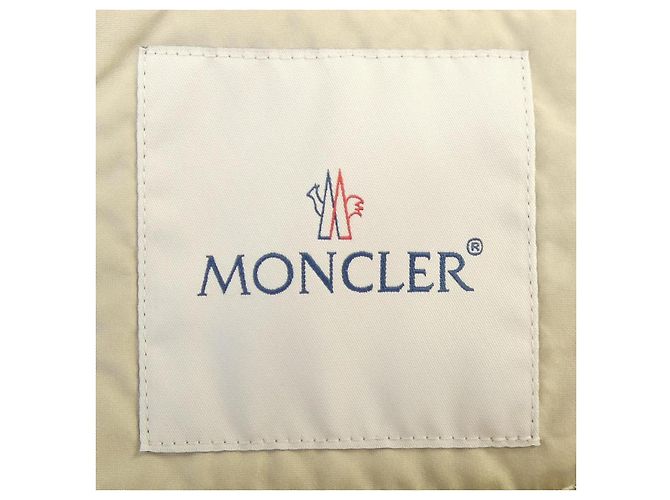 Abrigo Moncler MELIA Beige - vista 5