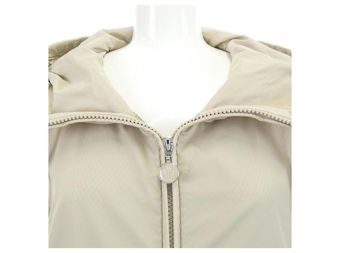 Abrigo Moncler MELIA Beige - vista 6