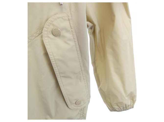 Abrigo Moncler MELIA Beige - vista 7
