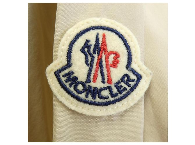 Abrigo Moncler MELIA Beige - vista 8