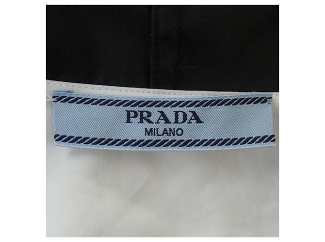 Prada Baumwollhemd Weiß - Ansicht 4
