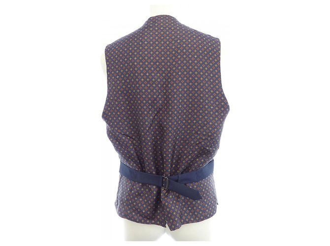 Chaleco de lana Gucci Azul - vista 2