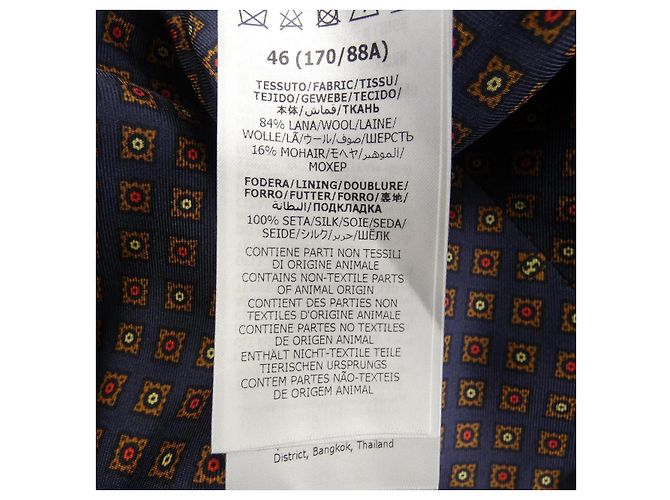 Chaleco de lana Gucci Azul - vista 3