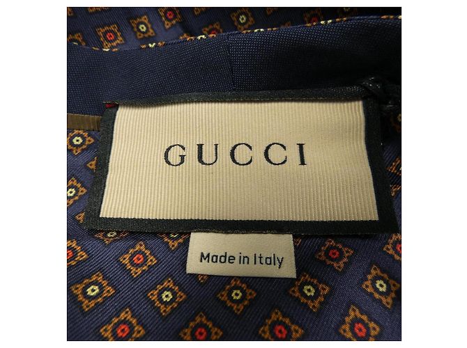 Chaleco de lana Gucci Azul - vista 4