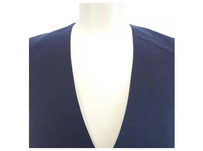 Chaleco de lana Gucci Azul - vista 5