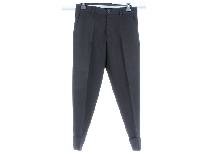 Dior Schwarzes Anzugensemble - Ansicht 6