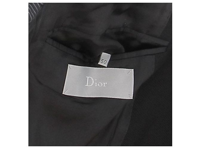 Dior Schwarzes Anzugensemble - Ansicht 8