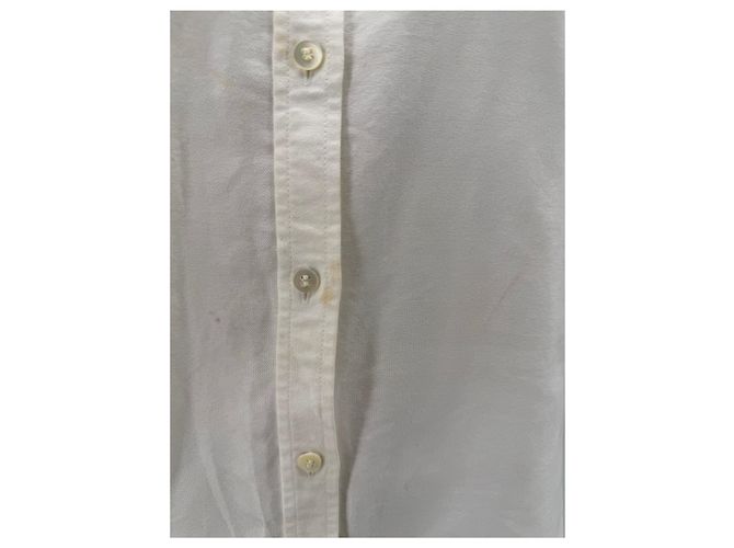Camisa blanca de algodón SéZane talla 34 Blanco - vista 7