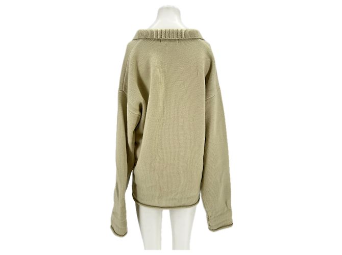 Autre Marque Jersey de cachemira beige Extreme Cashmere L - vista 2