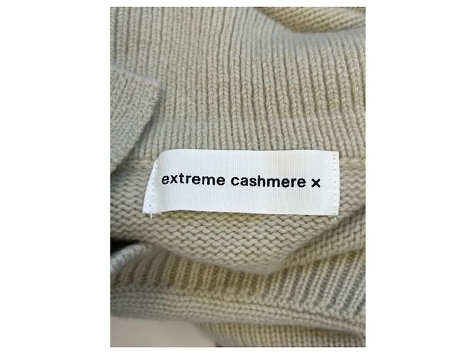 Autre Marque Jersey de cachemira beige Extreme Cashmere L - vista 5
