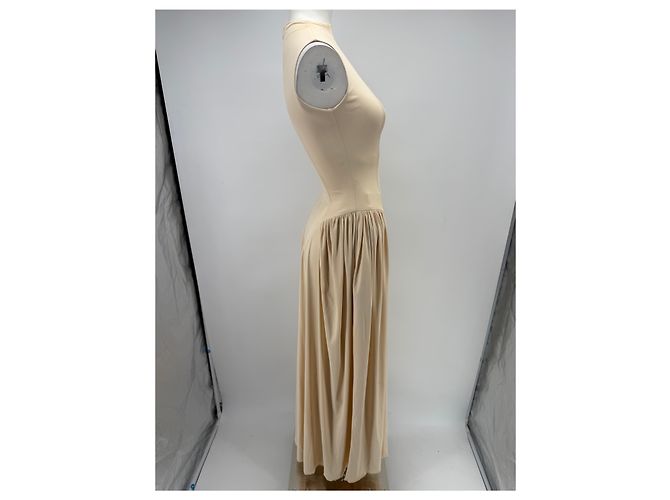 Camila S Milla Kleid crem Beige - Ansicht 3