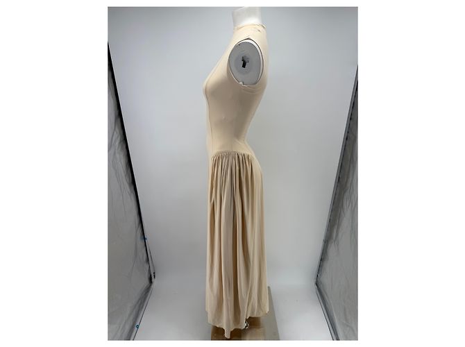 Camila S Milla Kleid crem Beige - Ansicht 4