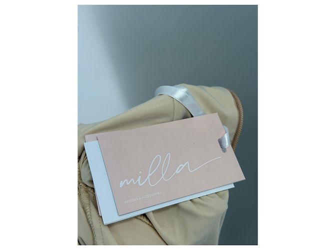 Camila S Milla Kleid crem Beige - Ansicht 5