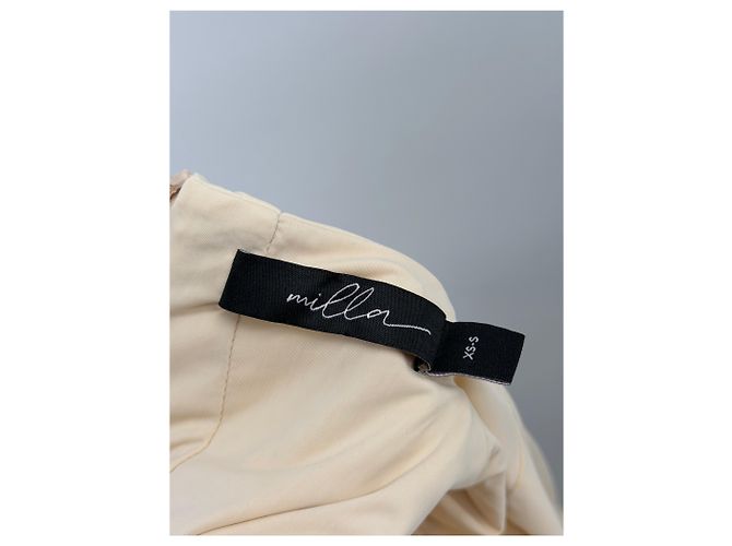 Camila S Milla Kleid crem Beige - Ansicht 6