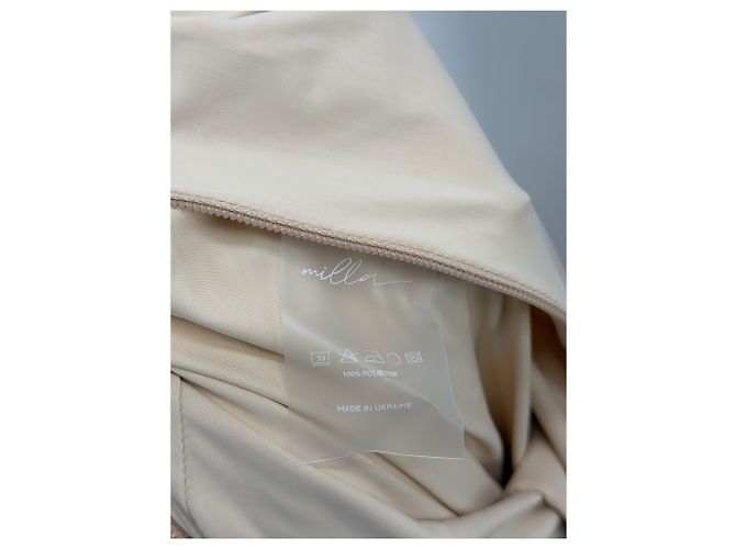 Camila S Milla Kleid crem Beige - Ansicht 7