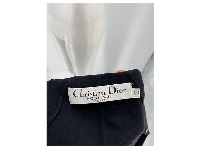 Bar Jacke aus Wolle - Dior Schwarz - Ansicht 5