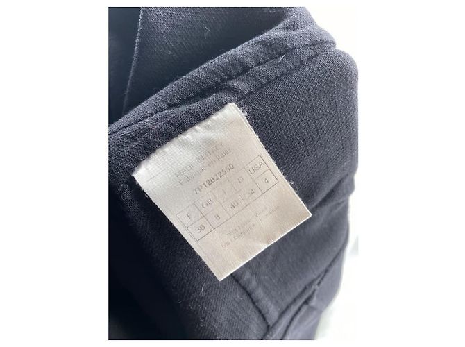 Bar Jacke aus Wolle - Dior Schwarz - Ansicht 6