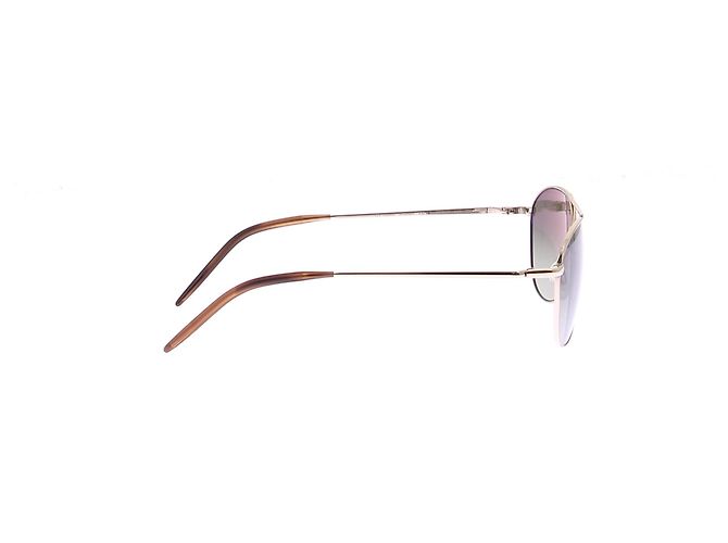 Oliver Peoples Sonnenbrille gold und braun Golden - Ansicht 2