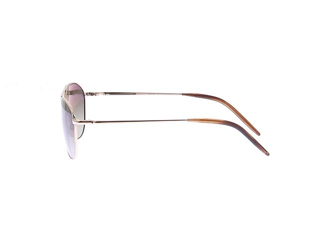 Oliver Peoples Sonnenbrille gold und braun Golden - Ansicht 3