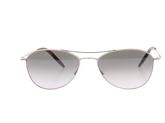 Oliver Peoples Sonnenbrille gold und braun Golden - Ansicht 4