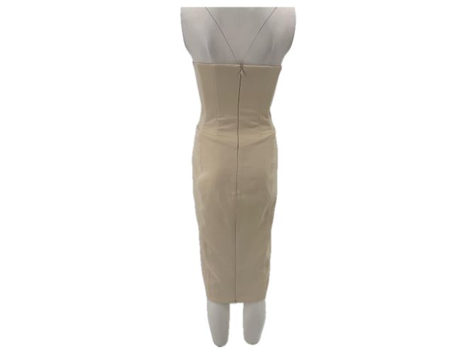 Autre Marque BALYKINA Kleid Beige - Ansicht 2