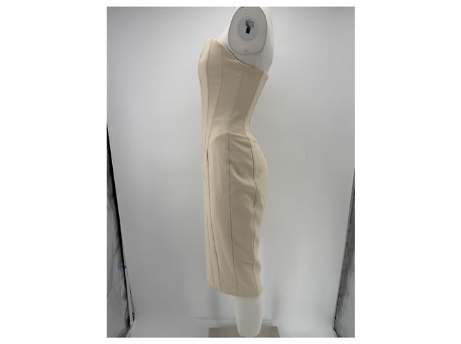 Autre Marque BALYKINA Kleid Beige - Ansicht 4