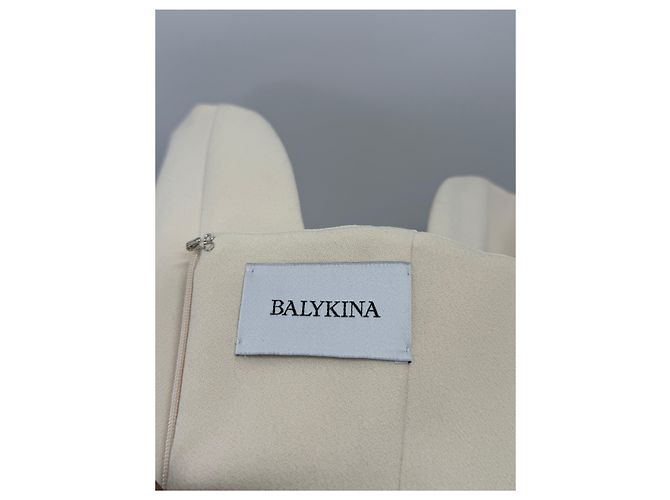 Autre Marque BALYKINA Kleid Beige - Ansicht 5
