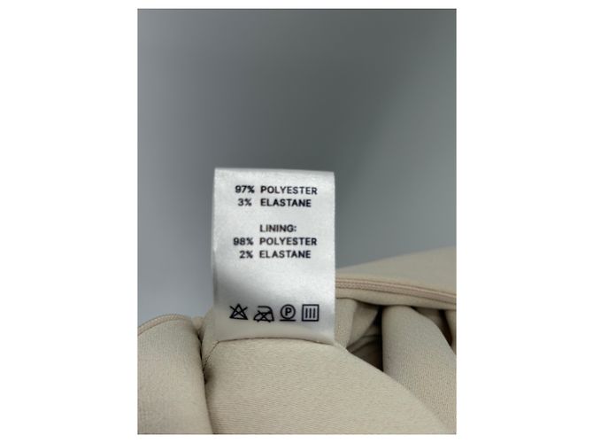Autre Marque BALYKINA Kleid Beige - Ansicht 6