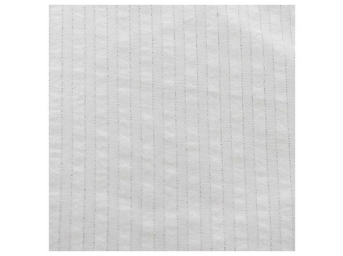 Camicia Dior bianca a sottili righe in cotone Bianco - vista 5