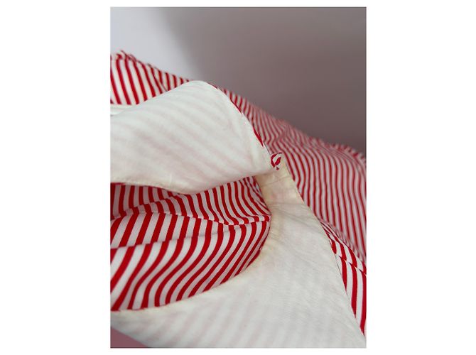 Autre Marque Vestido a rayas blanco/azul Roja - vista 7