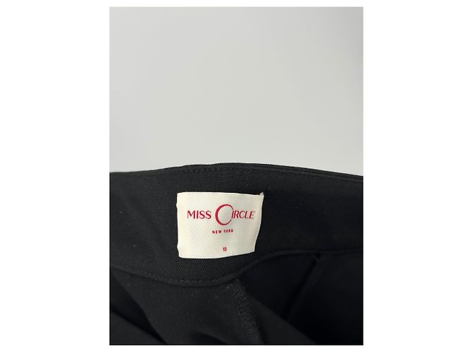 Autre Marque MISS CIRCLE Hose Schwarz XS - Ansicht 5