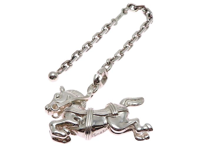 Hermès Hermes Pferde-Anhänger aus Sterlingsilber - Ansicht 3