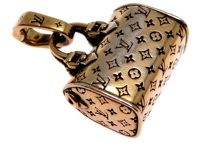 Louis Vuitton LV Speedy Charm - vista 3
