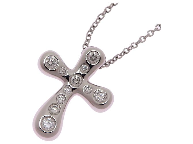 Collana Dots Cross di Tiffany & Co. - vista 2