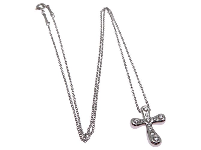 Collana Dots Cross di Tiffany & Co. - vista 8