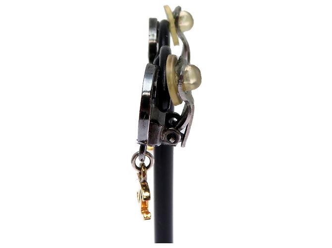 Timeless Orecchini a clip Chanel Coin Coco Mark da donna - vista 2