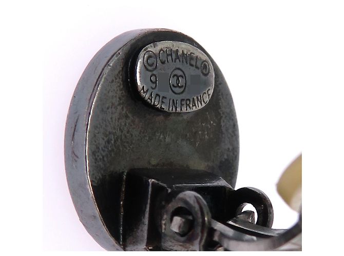 Timeless Orecchini a clip Chanel Coin Coco Mark da donna - vista 5