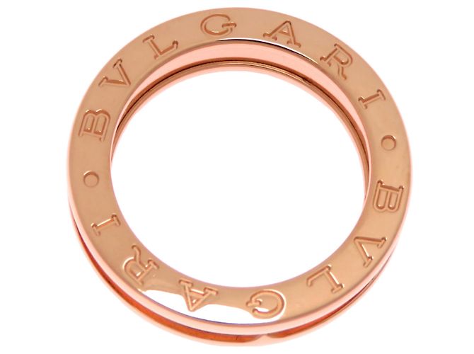 Bulgari Anello Bvlgari B-zero1 in oro rosa 18K - vista 2