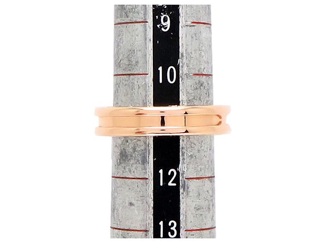 Bulgari Anello Bvlgari B-zero1 in oro rosa 18K - vista 6