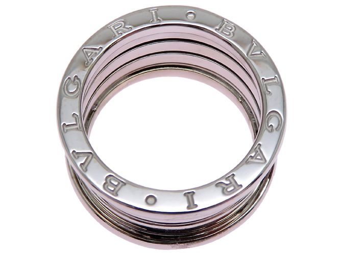 Bulgari Bvlgari B-zero1 Ring aus 18K Weißgold - Ansicht 2