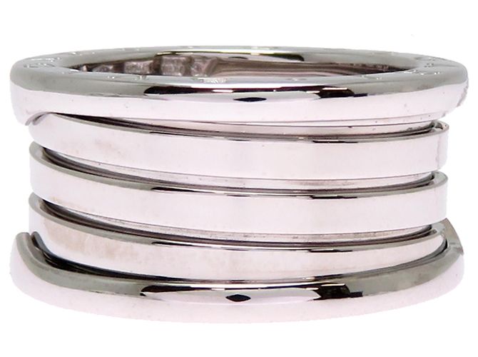 Bulgari Bvlgari B-zero1 Ring aus 18K Weißgold - Ansicht 4