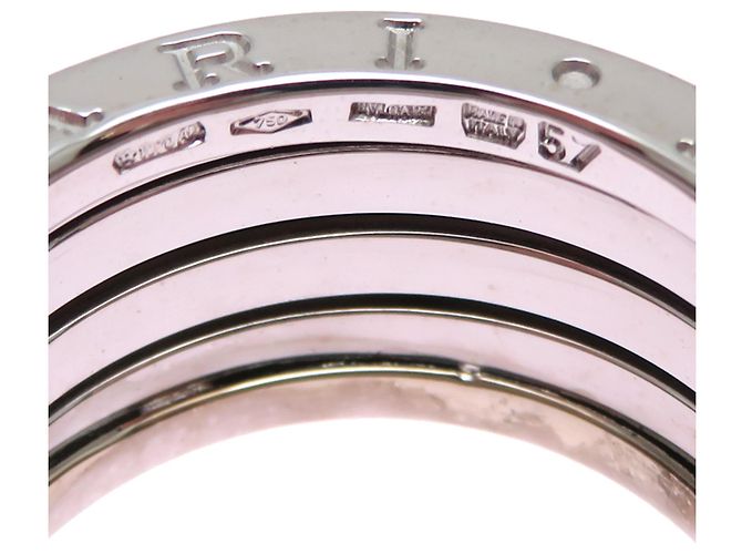 Bulgari Bvlgari B-zero1 Ring aus 18K Weißgold - Ansicht 5