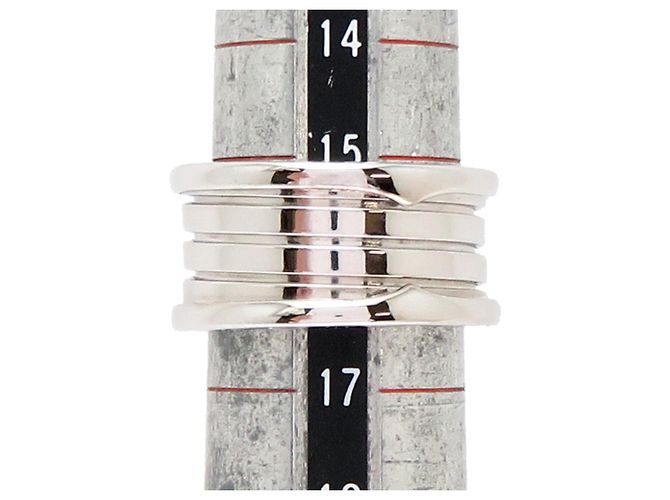 Bulgari Bvlgari B-zero1 Ring aus 18K Weißgold - Ansicht 6