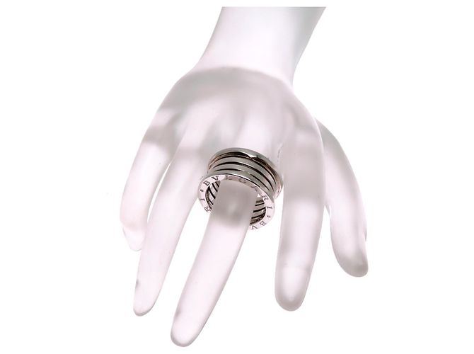 Bulgari Bvlgari B-zero1 Ring aus 18K Weißgold - Ansicht 7