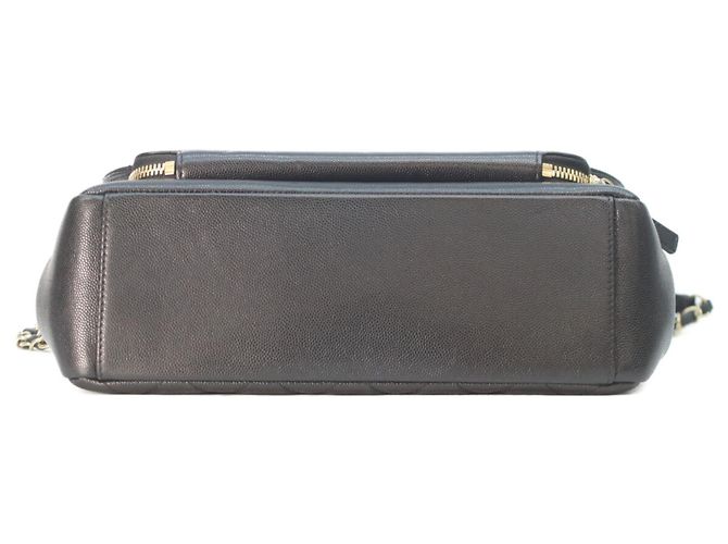 Chanel A93607 Caviar Business Affinity Schultertasche Schwarz - Ansicht 5