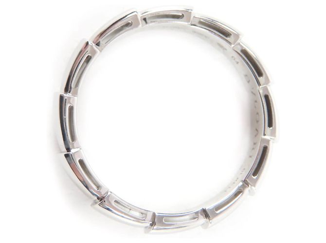 Bulgari Bvlgari Viper Ring aus Weißgold Silber - Ansicht 3