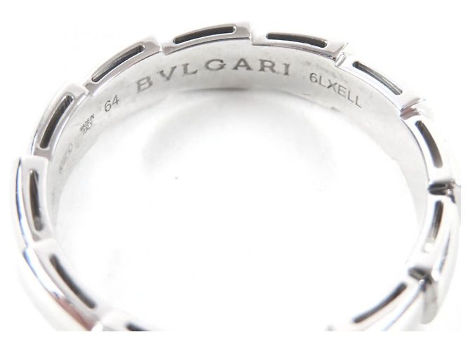 Bulgari Bvlgari Viper Ring aus Weißgold Silber - Ansicht 4