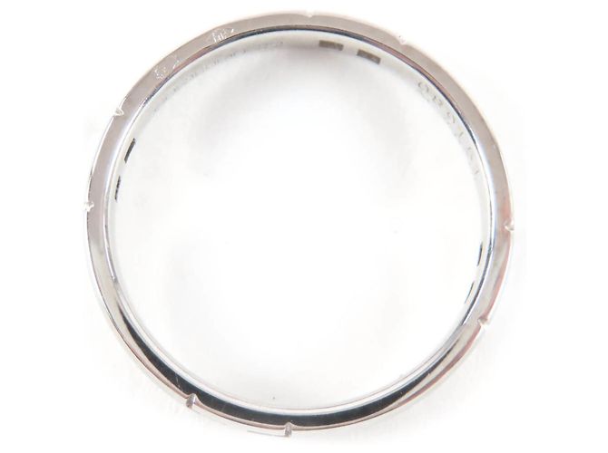 Ring Anel Hercules Hermès em ouro branco Prata - vista 3
