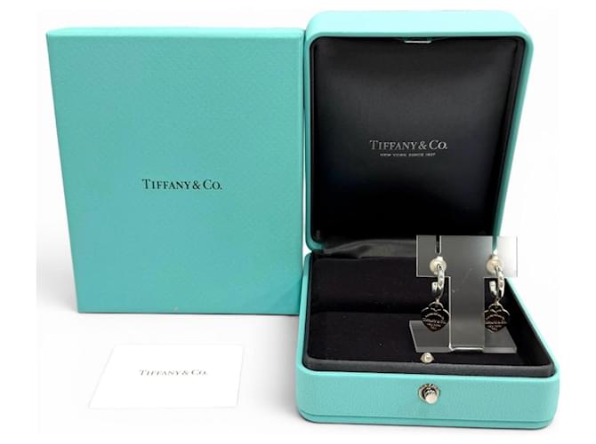 Orecchini Return to Hoop di Tiffany & Co. Argento D'oro - vista 2